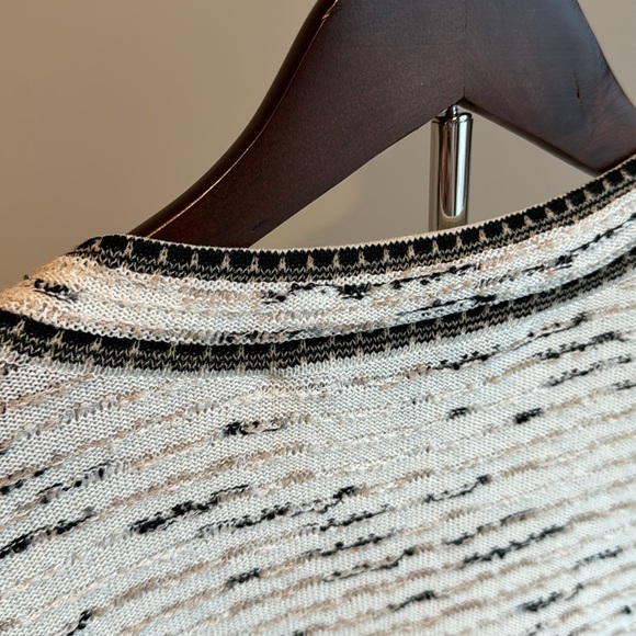 Ming wang knit sweater jacket, Size XL - Picture 7 of 7